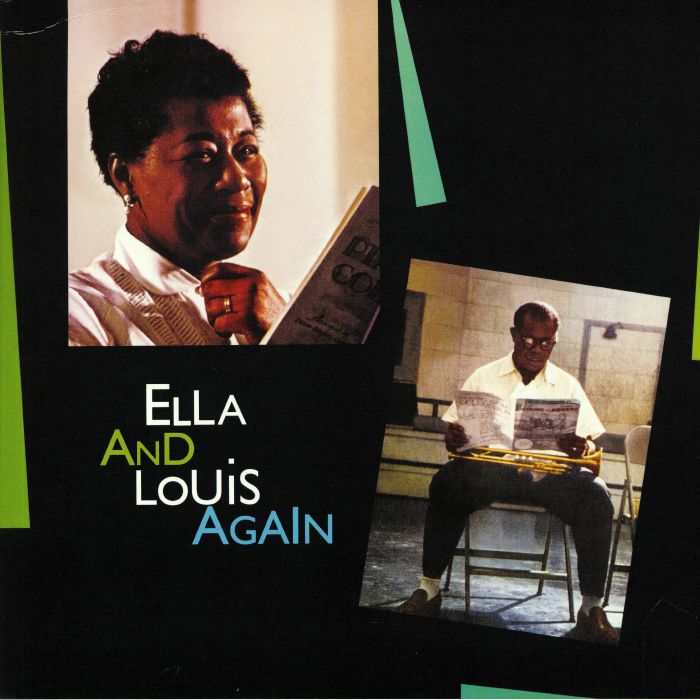 Ella & Louis Again - Limited Edition Green Vinyl LP vinyl record cover