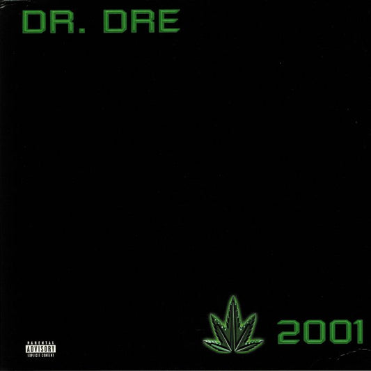 2001 - 2xLP vinyl record cover