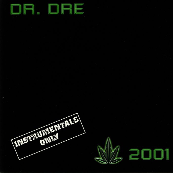 2001: Instrumentals - 2xLP vinyl record cover