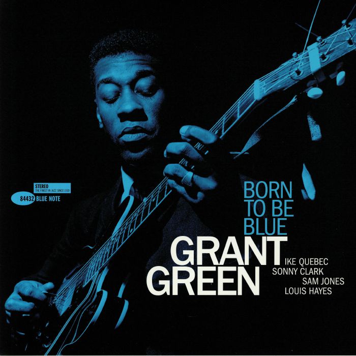 Born To Be Blue - Gatefold Vinyl LP vinyl record cover