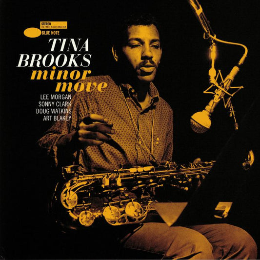 Minor Move - Tone Poet Series Vinyl LP vinyl record cover