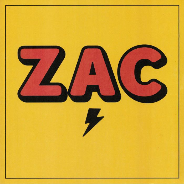 Zac - Vinyl LP vinyl record cover