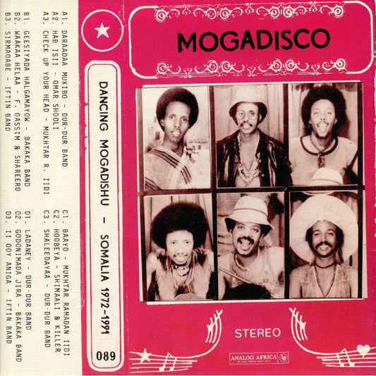 Mogadisco: Dancing Mogadishu (Somalia 1972-1991) - 2xLP vinyl record cover