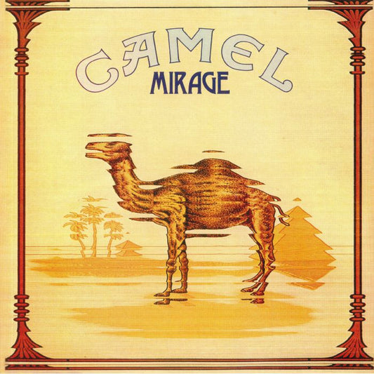 Mirage - Reissue Vinyl LP vinyl record cover