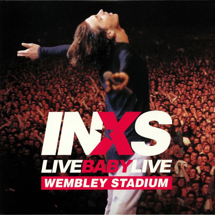 Live Baby Live: Wembley Stadium - 3xLP vinyl record cover