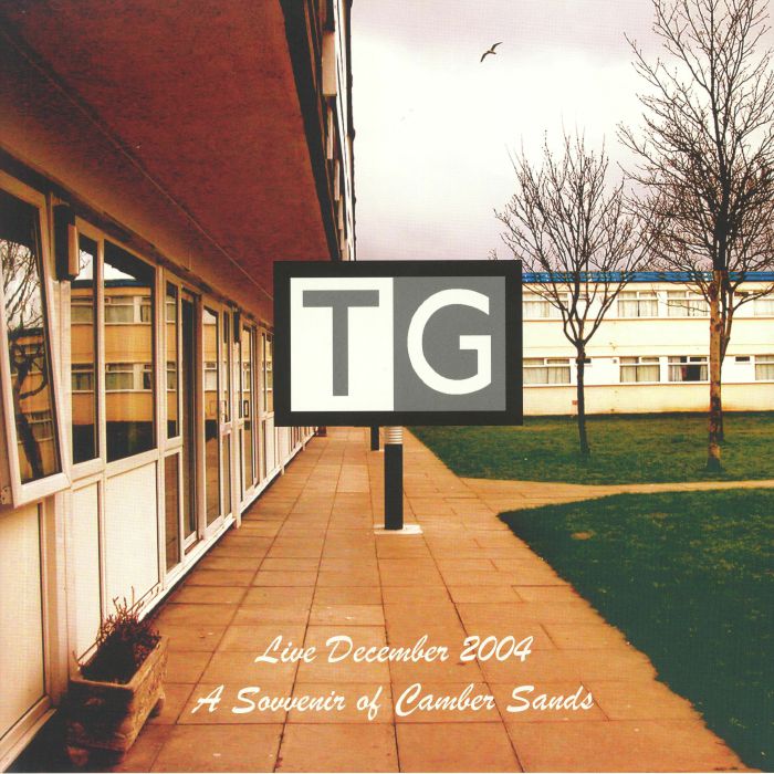 A Souvenir Of Camber Sands: Live December 2004 - White Vinyl 2xLP vinyl record cover
