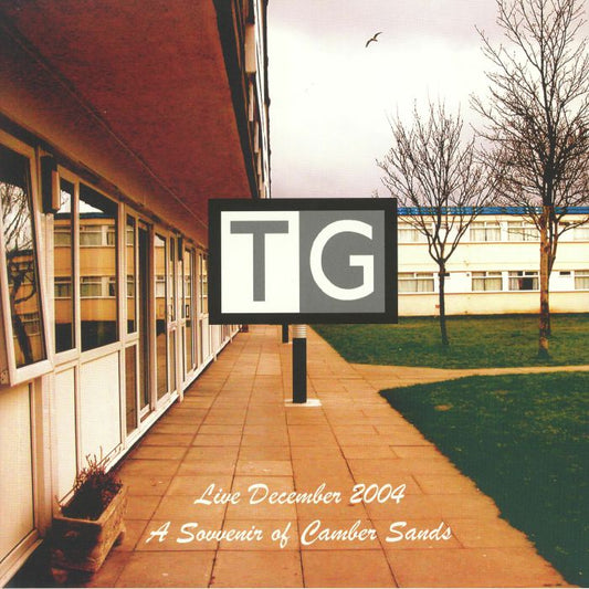 A Souvenir Of Camber Sands: Live December 2004 - White Vinyl 2xLP vinyl record cover
