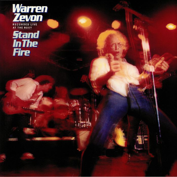 Stand In The Fire - Vinyl LP vinyl record cover