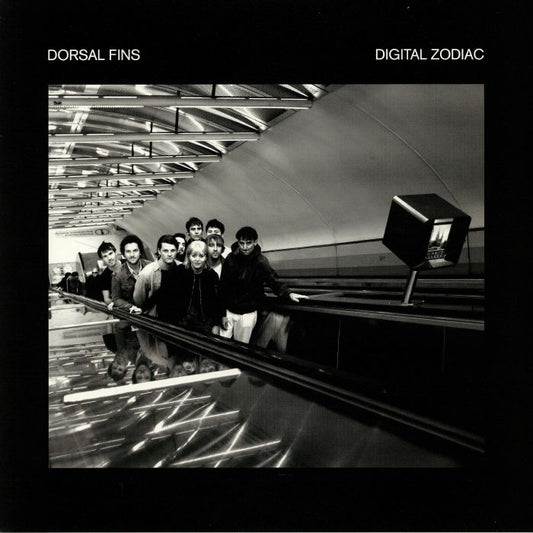 Digital Zodiac - Vinyl LP vinyl record cover