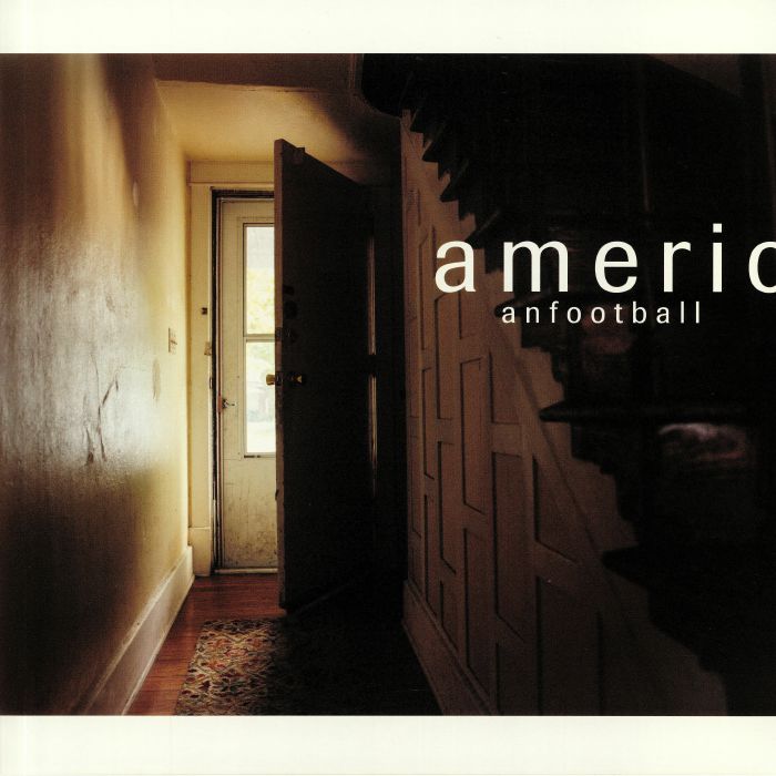 American Football - Orange Vinyl LP vinyl record cover