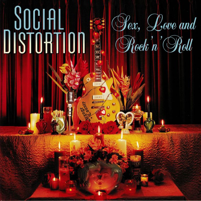 Sex Love & Rock N Roll - Vinyl LP vinyl record cover