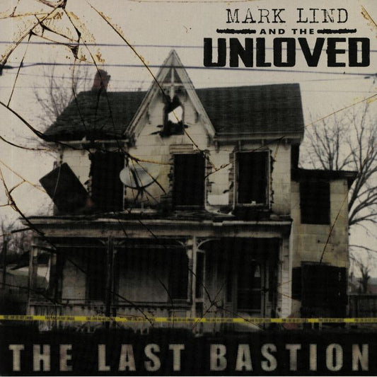 The Last Bastion - Yellow Splatter Vinyl LP vinyl record cover