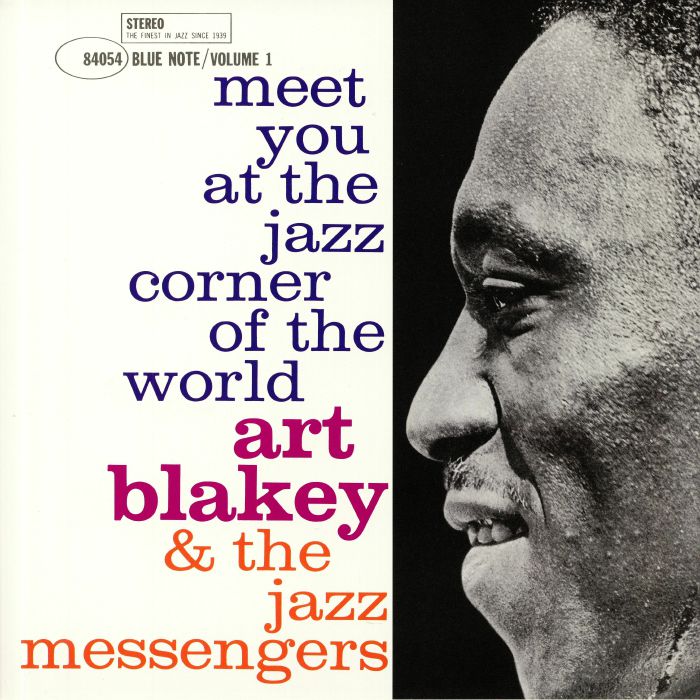 Meet You At The Jazz Corner Of The World Vol 1 - Vinyl LP vinyl record cover
