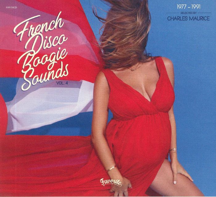 French Disco Boogie Sounds Vol 4: 1977-1991 - CD CD cover