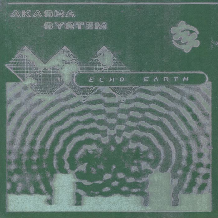 Echo Earth - Limited Edition Green Vinyl LP vinyl record cover