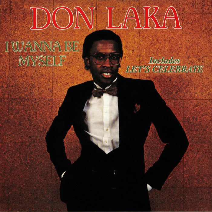I Wanna Be Myself - Vinyl LP vinyl record cover