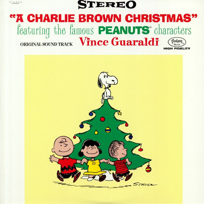 A Charlie Brown Christmas (Soundtrack) - 180 Gram Vinyl LP vinyl record cover