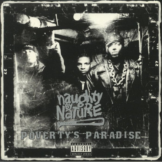 Poverty's Paradise (25th Anniversary Edition) - Coloured Vinyl 2xLP vinyl record cover