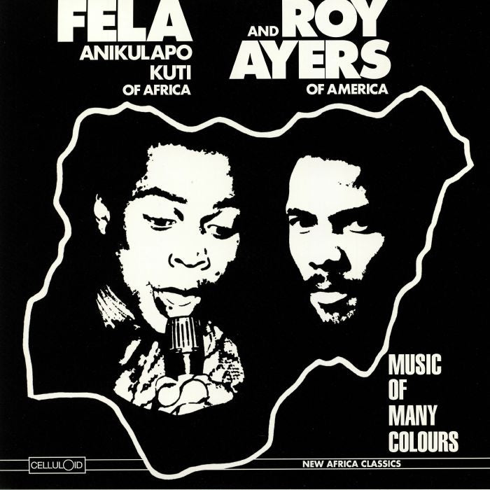 Music Of Many Colours - Vinyl LP vinyl record cover