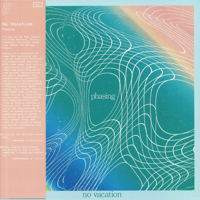 Phasing - Vinyl EP vinyl record cover