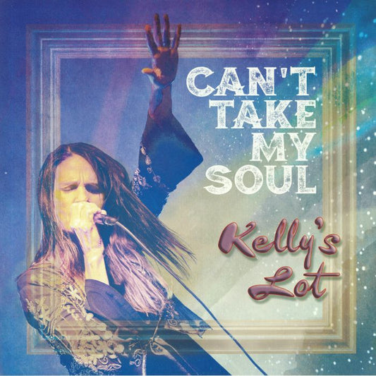 Can't Take My Soul - Vinyl LP vinyl record cover