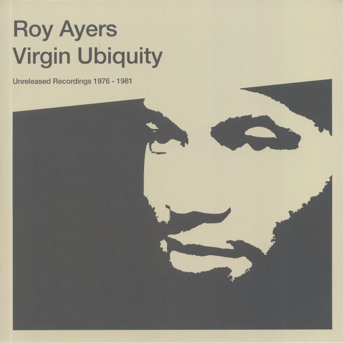 Virgin Ubiquity: Unreleased Recordings 1976-1981 - 2xLP vinyl record cover