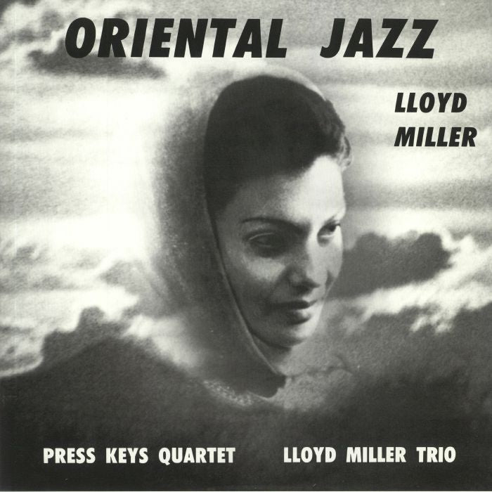 Oriental Jazz - Vinyl LP vinyl record cover