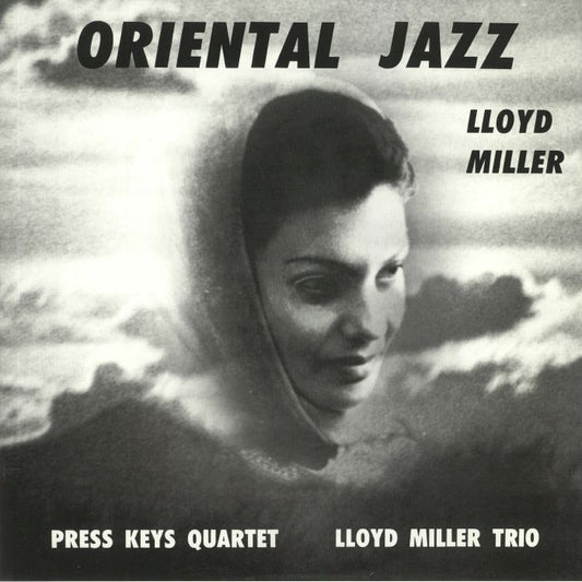 Oriental Jazz - Vinyl LP vinyl record cover
