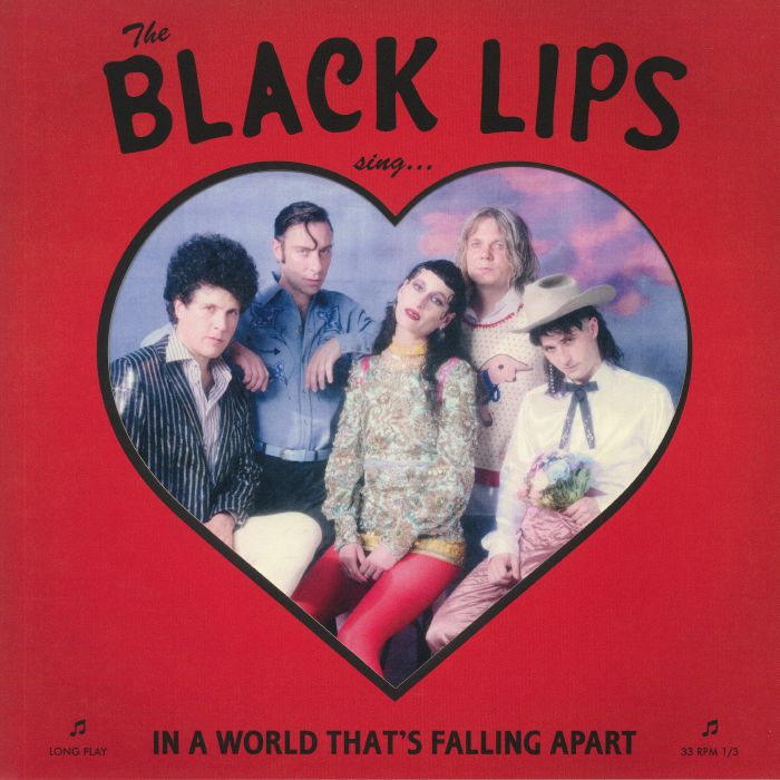 Sing In A World That's Falling Apart - Deluxe Edition Red Vinyl LP vinyl record cover