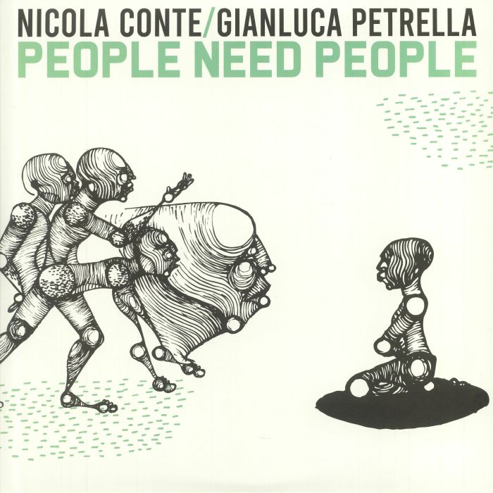 People Need People - 2xLP vinyl record cover