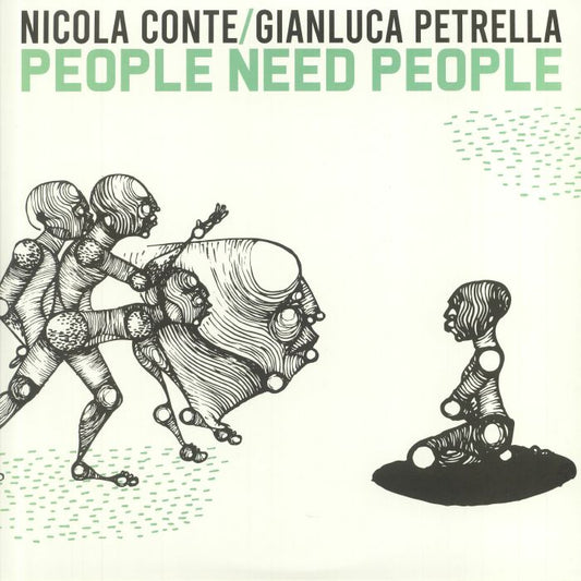 People Need People - 2xLP vinyl record cover