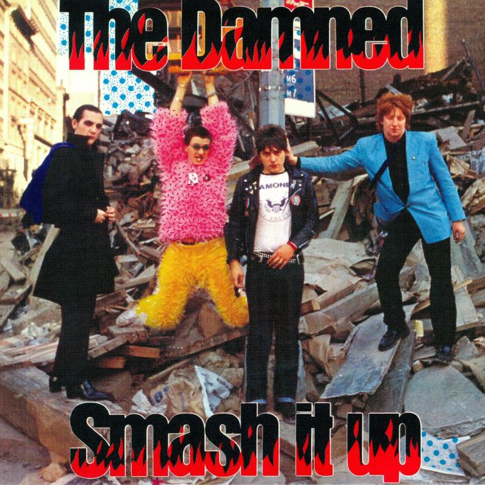 Smash It Up - Limited Edition Red Vinyl Single vinyl record cover