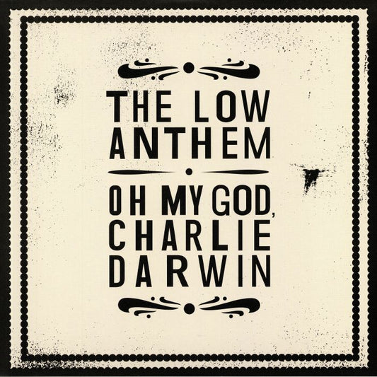 Oh My God, Charlie Darwin - Limited Edition Green Vinyl LP vinyl record cover