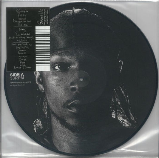 Grime MC - Limited Edition Picture Disc 2xLP vinyl record cover