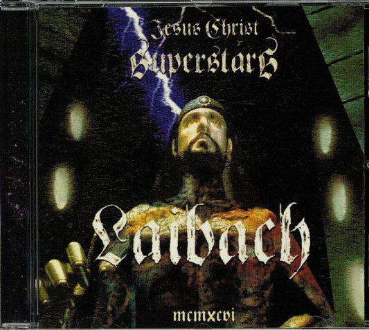 Jesus Christ Superstars - CD CD cover