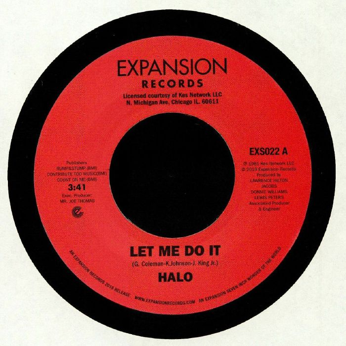 Let Me Do It - Vinyl Single vinyl record cover