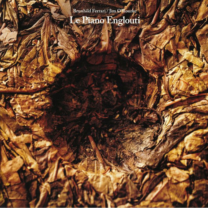 Le Piano Englouti - Vinyl LP vinyl record cover