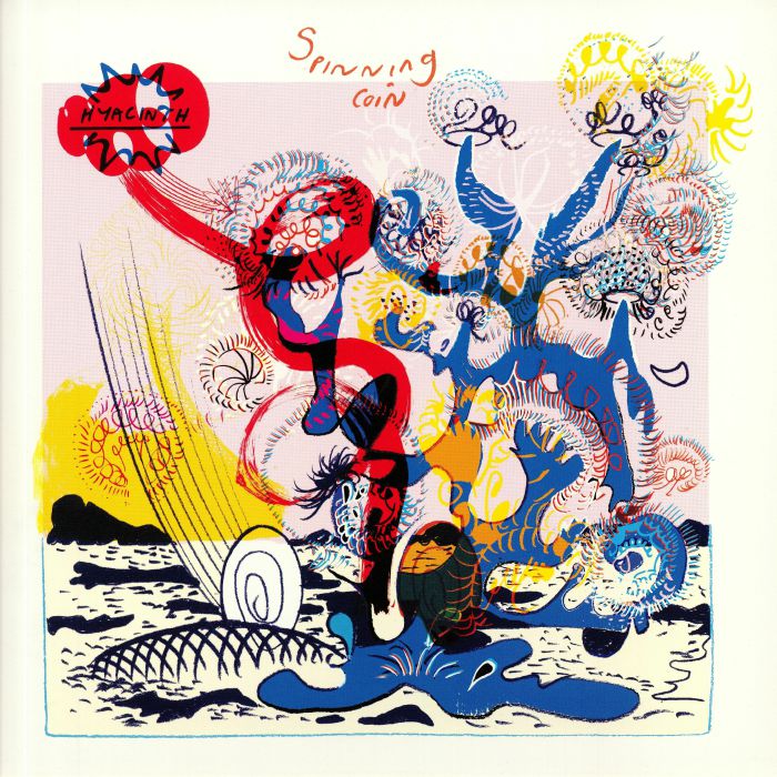 Hyacinth - Limited Edition Yellow Vinyl LP vinyl record cover