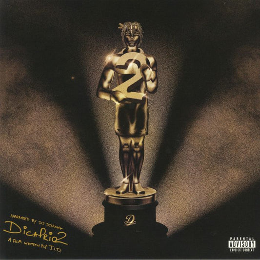 DiCaprio 2 - Vinyl LP vinyl record cover