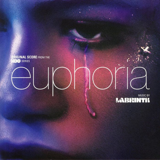 Euphoria: Original Score From The HBO Series (Soundtrack) - Purple Vinyl 2xLP vinyl record cover