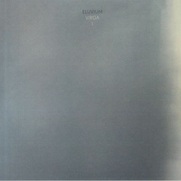 Virga I - Limited Edition Clear Vinyl LP vinyl record cover