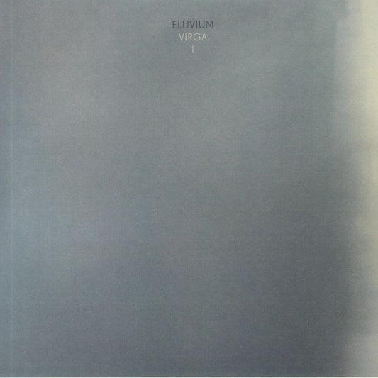 Virga I - Limited Edition Clear Vinyl LP vinyl record cover