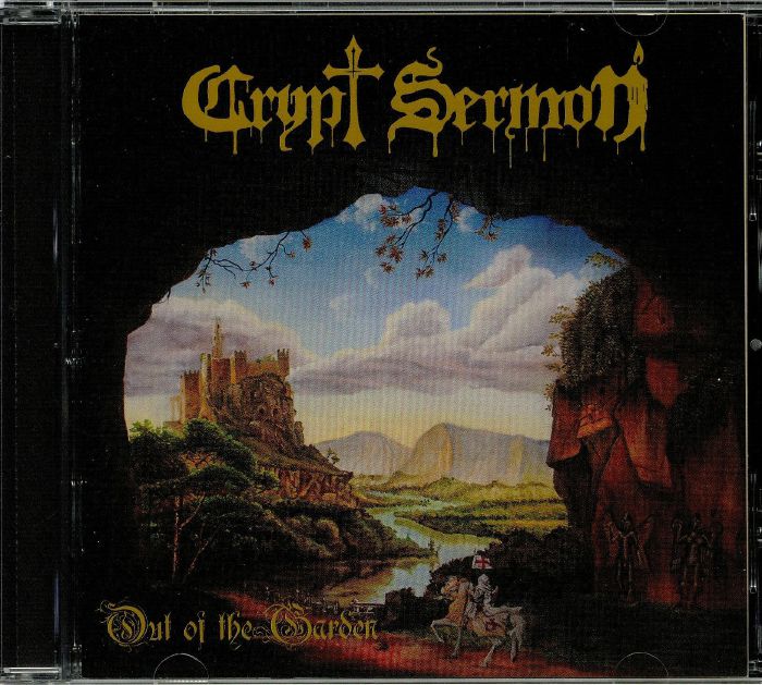 Out Of The Garden - CD CD cover