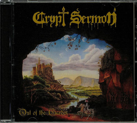 Out Of The Garden - CD CD cover