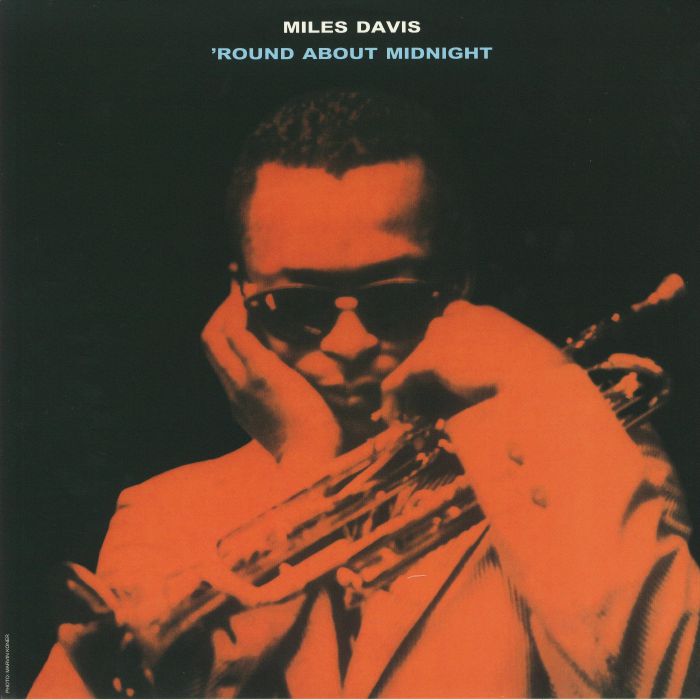 Round About Midnight (reissue) - Blue Vinyl LP vinyl record cover