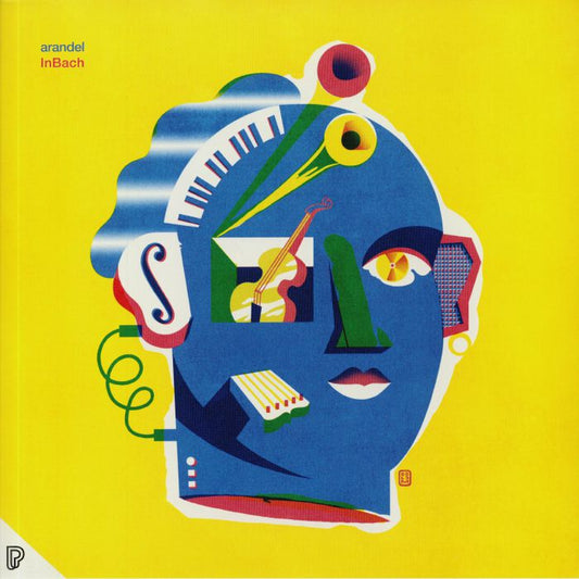 InBach - Vinyl LP vinyl record cover