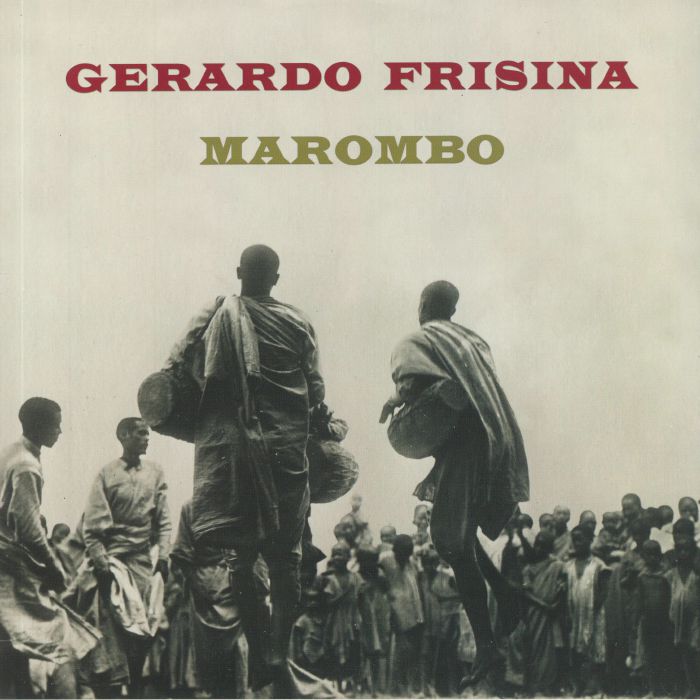 Marombo - Vinyl EP vinyl record cover