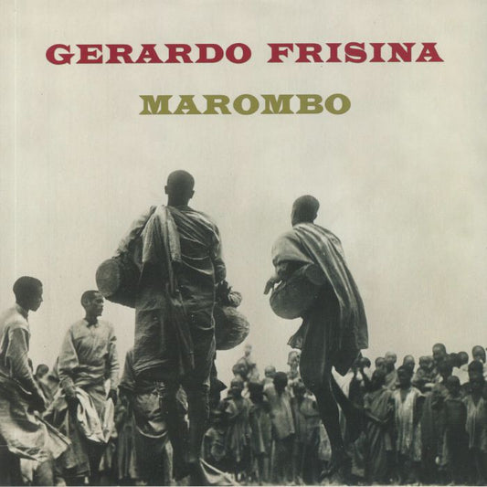 Marombo - Vinyl EP vinyl record cover