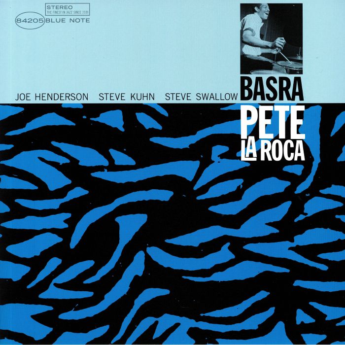 Basra (reissue) - Vinyl LP vinyl record cover