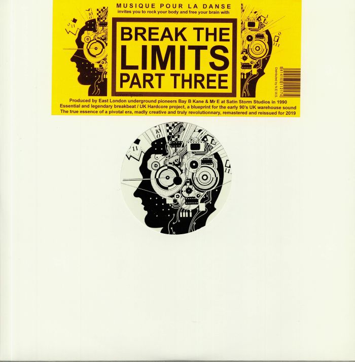 Part Three - Vinyl EP vinyl record cover